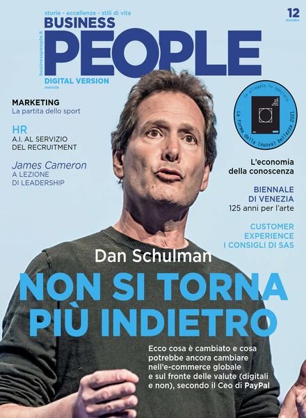 Business People – Dicembre 2020 Cover