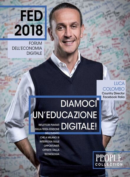 Business People – FED 2018 – Luglio 2018 Cover