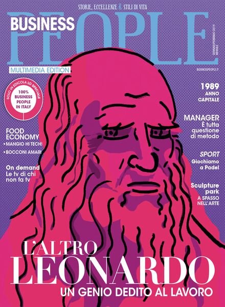 Business People – Gennaio-Febbraio 2019 Cover