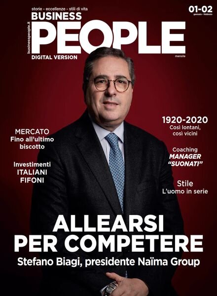 Business People – Gennaio-Febbraio 2020 Cover