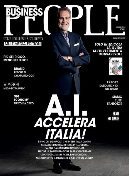 Business People – Giugno 2018 Cover