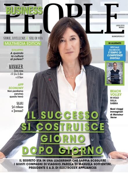 Business People – Luglio 2018 Cover