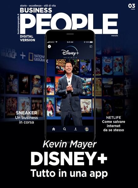 Business People – Marzo 2020 Cover