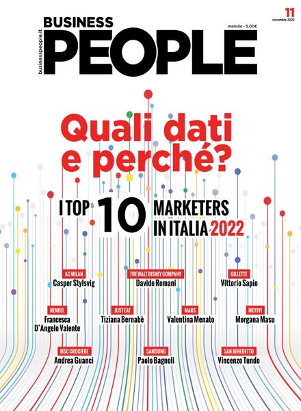 Business People – Novembre 2022 Cover