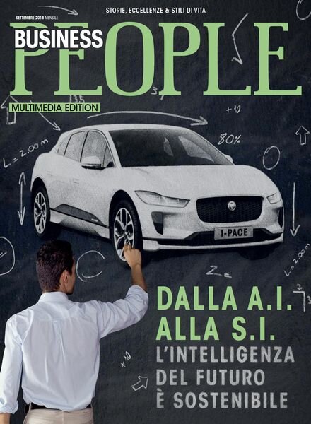 Business People – Settembre 2018 Cover