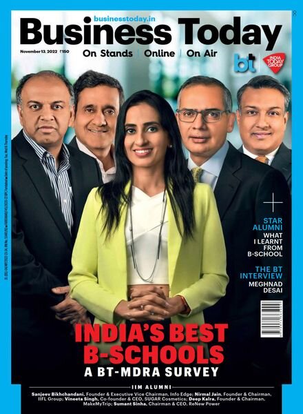 Business Today – November 13 2022 Cover