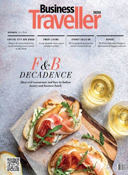 Business Traveller India – November 2022 Cover