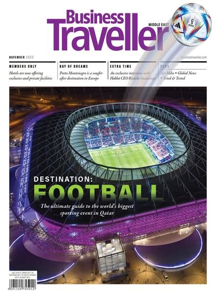 Business Traveller Middle East – November 2022 Cover