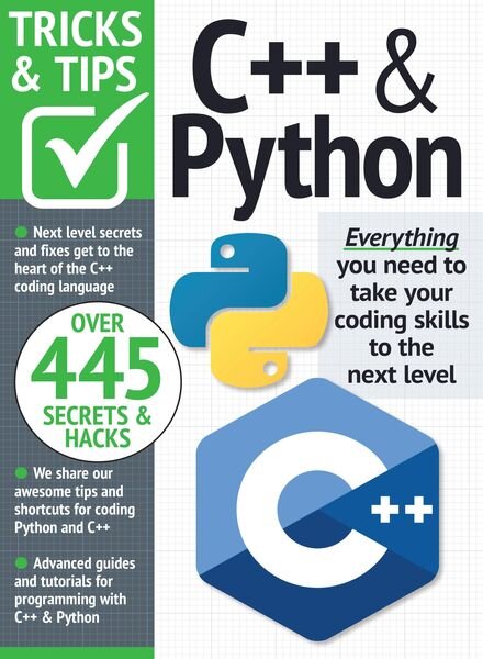 C++ & Python Tricks and Tips – November 2022 Cover