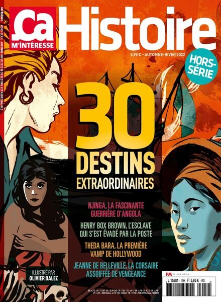 ca M’Interesse Histoire – – Hors-Serie N 19 – Automne-Hiver 2022 Cover