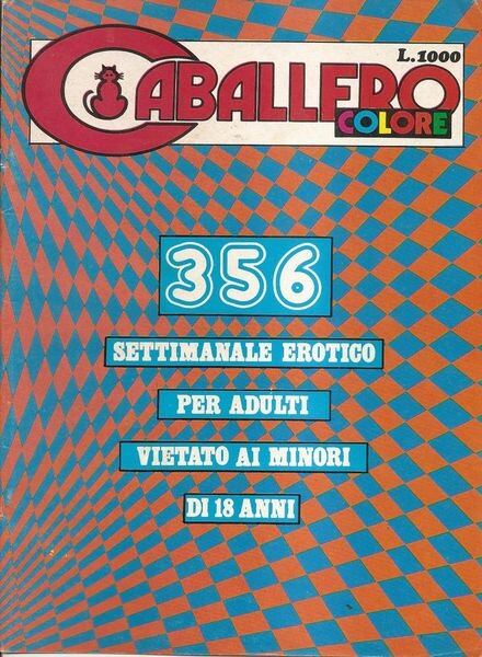 Caballero – n 356 1978 Cover