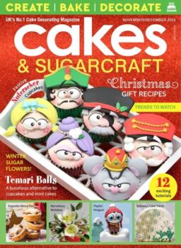 Cakes & Sugarcraft – November-December 2022