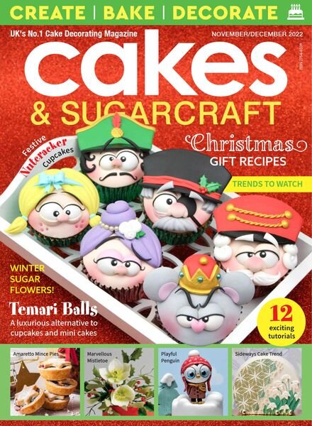 Cakes & Sugarcraft – November-December 2022 Cover