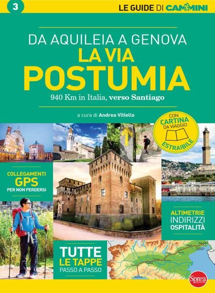 Cammini Guide Mega – Dicembre 2022 – Gennaio 2023 Cover