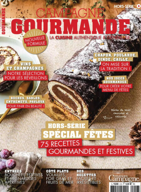 Campagne Gourmande – Hors-Serie – N 6 2022 Cover