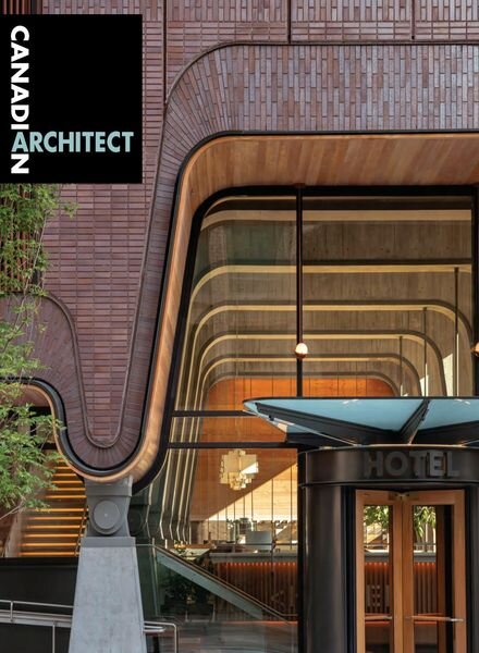 Canadian Architect – November 2022 Cover