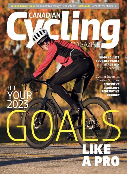 Canadian Cycling – Volume 13 Issue 6 – November 2022 Cover