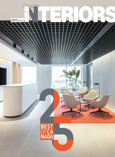 Canadian Interiors – November-December 2022 Cover