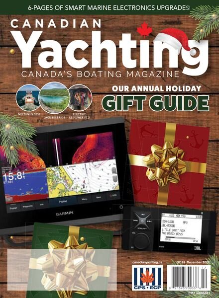 Canadian Yachting – December 2022 Cover