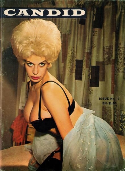 Candid – 13 Cover