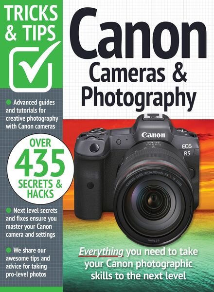 Canon Tricks and Tips – November 2022 Cover
