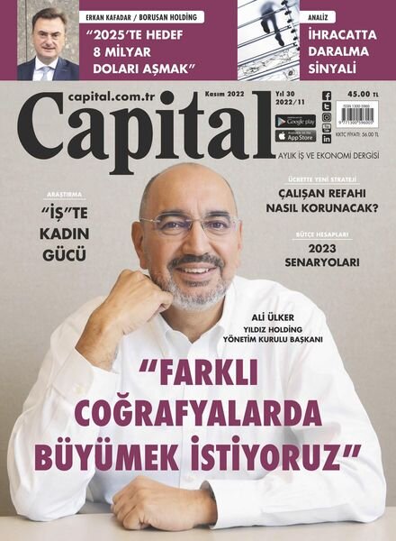 Capital – Kasim 2022 Cover