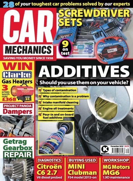 Car Mechanics – November 2022 Cover