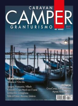 Caravan e Camper Granturismo – novembre 2022
