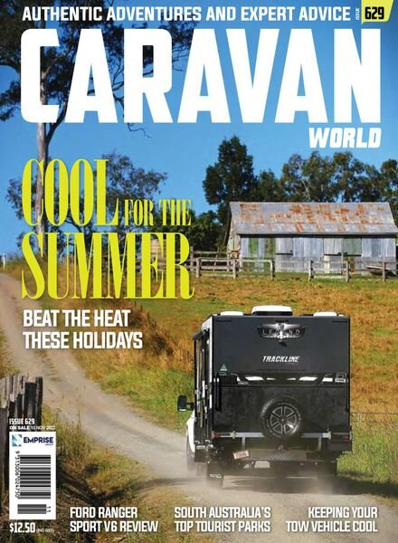 Caravan World – November 2022 Cover