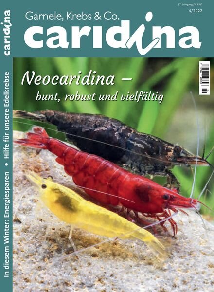 Caridina – Nr 4 2022 Cover