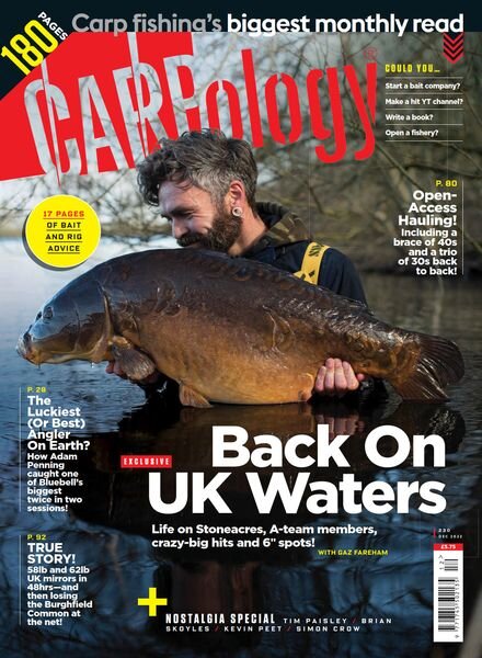CARPology Magazine – Issue 230 – December 2022 Cover