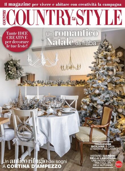 Casa Deco Country – novembre 2022 Cover