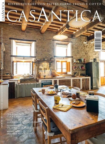 Casantica – dicembre 2022 Cover