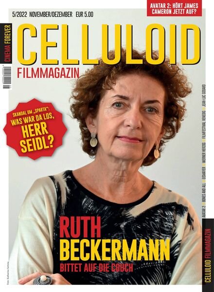 Celluloid – Dezember 2022 Cover