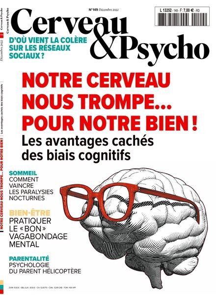 Cerveau & Psycho – Decembre 2022 Cover