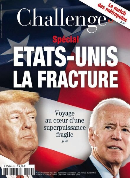 Challenges – 10 Novembre 2022 Cover