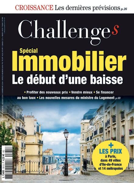 Challenges – 3 Novembre 2022 Cover