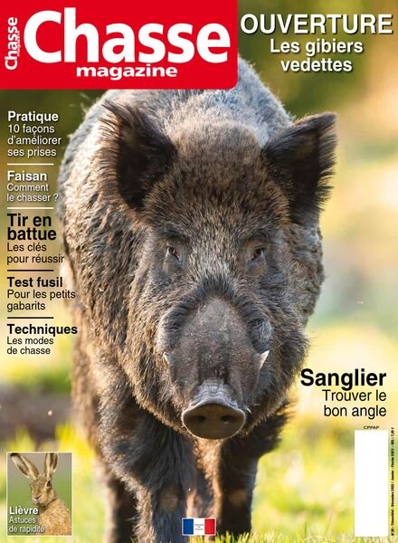 Chasse Magazine – Decembre 2022-Fevrier 2023 Cover