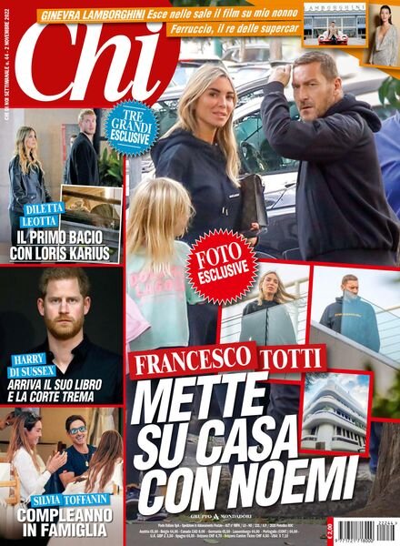Chi – 2 Novembre 2022 Cover