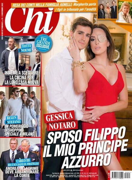 Chi – 9 Novembre 2022 Cover