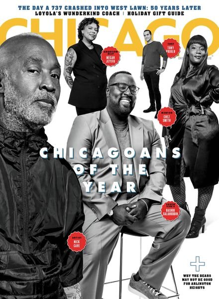 Chicago Magazine – December 2022 Cover