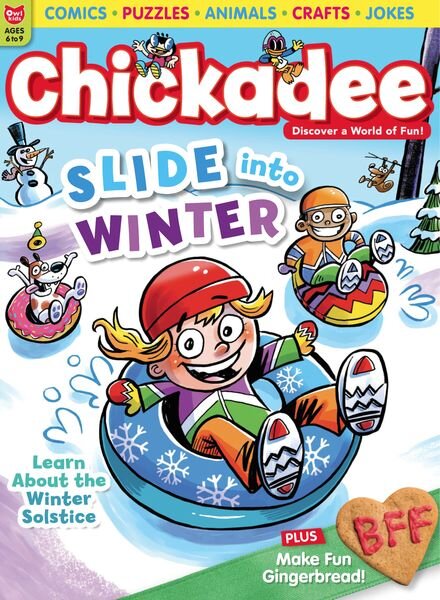 Chickadee – December 2022 Cover