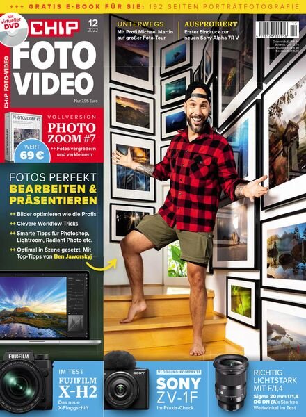 Chip Foto Video Germany – Dezember 2022 Cover