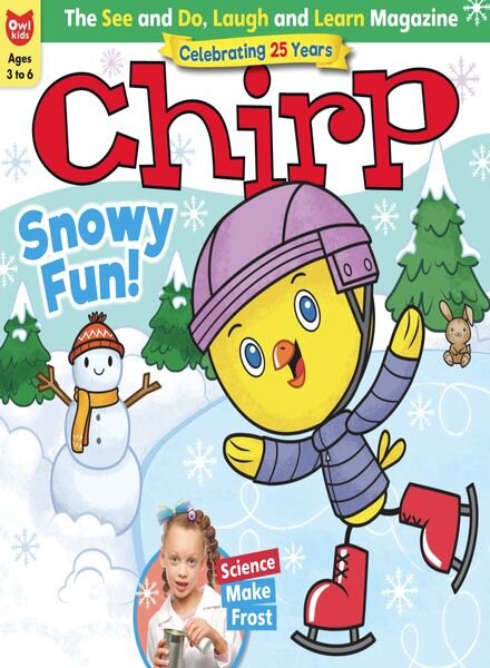 Chirp – December 2022 Cover