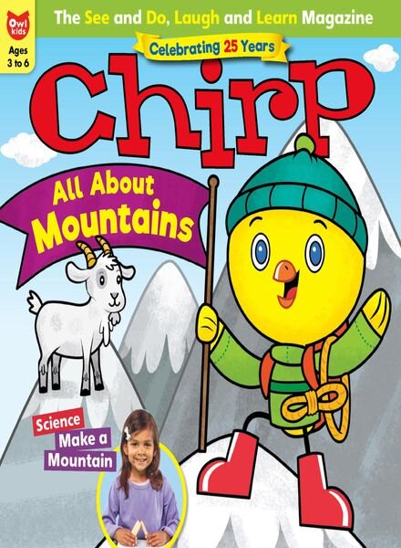 Chirp – November 2022 Cover
