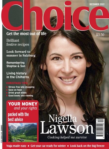 Choice Magazine – December 2022 Cover