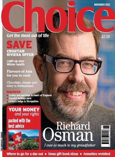 Choice Magazine – November 2022 Cover