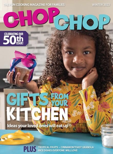 ChopChop Magazine – October 2022 Cover