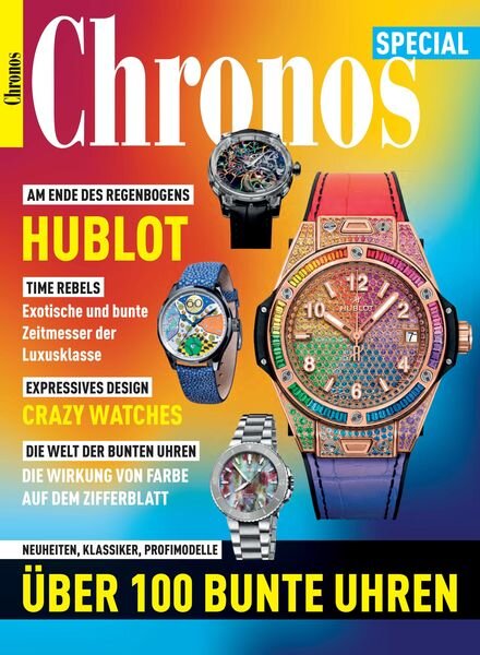 Chronos – Dezember 2022 Cover