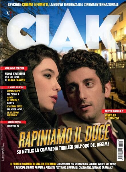 Ciak – Novembre 2022 Cover